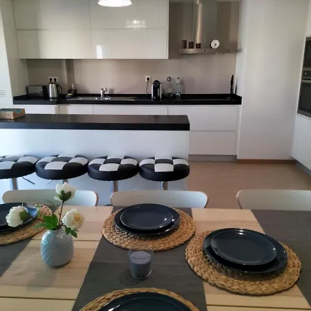 Apartment New Prime Heart Center Rocha Flat Portimao